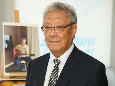 Kozybayev University-де профессор Жұмағали Әшімовтің 70 жылдық мерейтойы аталып өтті