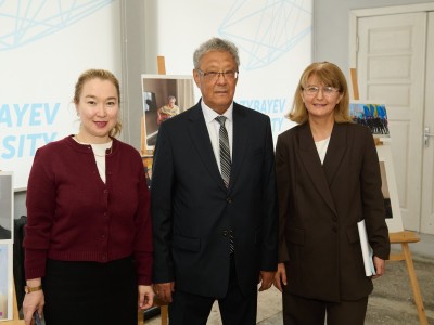 Kozybayev University-де профессор Жұмағали Әшімовтің 70 жылдық мерейтойы аталып өтті