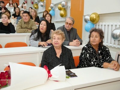 Kozybayev University-де профессор Жұмағали Әшімовтің 70 жылдық мерейтойы аталып өтті
