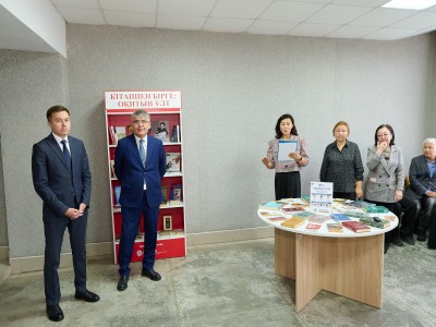 Қозыбаев университеті «Оқитын ұлт» жалпыұлттық марафонына қосылды