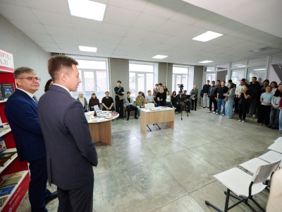 Қозыбаев университеті «Оқитын ұлт» жалпыұлттық марафонына қосылды