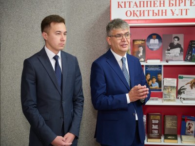 Қозыбаев университеті «Оқитын ұлт» жалпыұлттық марафонына қосылды