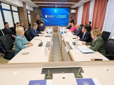 Nazarbayev University өңірлермен жұмысты күшейтуде: алғашқы серіктесі – Kozybayev University