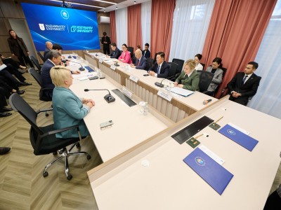 Nazarbayev University өңірлермен жұмысты күшейтуде: алғашқы серіктесі – Kozybayev University
