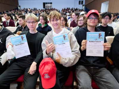 Kozybayev University мен University of Arizona қос диплом бағдарламаларының студенттеріне арналған Welcome Day