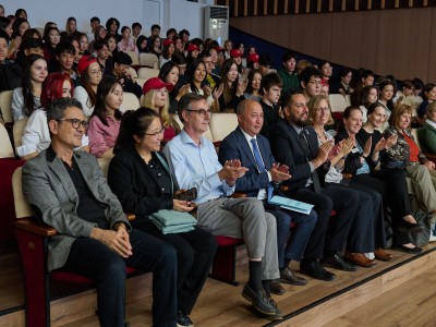Kozybayev University мен University of Arizona қос диплом бағдарламаларының студенттеріне арналған Welcome Day
