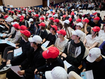 Kozybayev University мен University of Arizona қос диплом бағдарламаларының студенттеріне арналған Welcome Day