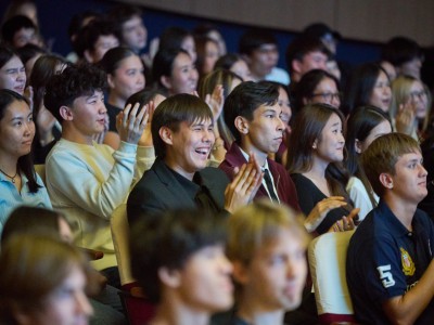 Kozybayev University мен University of Arizona қос диплом бағдарламаларының студенттеріне арналған Welcome Day