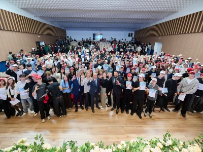 Kozybayev University мен University of Arizona қос диплом бағдарламаларының студенттеріне арналған Welcome Day