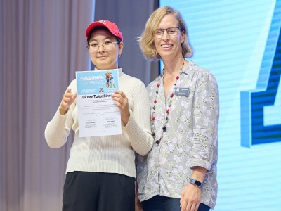 Kozybayev University мен University of Arizona қос диплом бағдарламаларының студенттеріне арналған Welcome Day