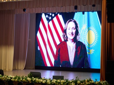 Kozybayev University мен University of Arizona қос диплом бағдарламаларының студенттеріне арналған Welcome Day