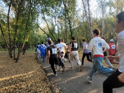 «Спорт есірткіге қарсы» күзгі жеңіл атлетикалық жүгіру жарысы
