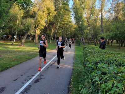 «Спорт есірткіге қарсы» күзгі жеңіл атлетикалық жүгіру жарысы