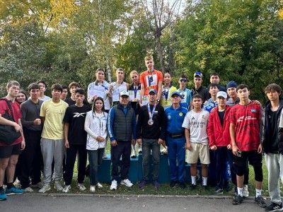 «Спорт есірткіге қарсы» күзгі жеңіл атлетикалық жүгіру жарысы