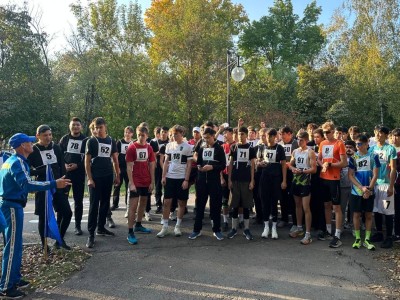 «Спорт есірткіге қарсы» күзгі жеңіл атлетикалық жүгіру жарысы