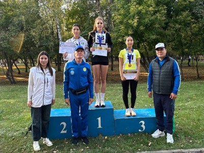 «Спорт есірткіге қарсы» күзгі жеңіл атлетикалық жүгіру жарысы