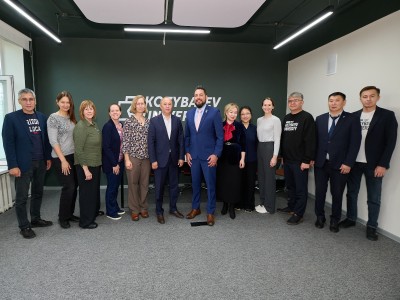 Kozybayev University мен Аризона университеті ынтымақтастықты жаңа деңгейге көтеруде