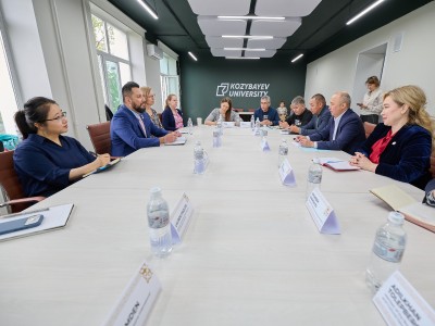 Kozybayev University мен Аризона университеті ынтымақтастықты жаңа деңгейге көтеруде