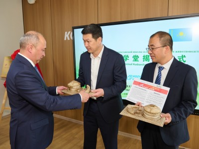 Kozybayev University және қытайлық серіктестер жаңа өндірістерге мамандар даярлауды бастайды