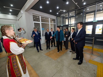 Kozybayev University және қытайлық серіктестер жаңа өндірістерге мамандар даярлауды бастайды