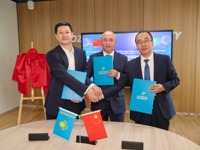 Kozybayev University және қытайлық серіктестер жаңа өндірістерге мамандар даярлауды бастайды