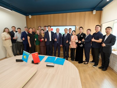Kozybayev University және қытайлық серіктестер жаңа өндірістерге мамандар даярлауды бастайды
