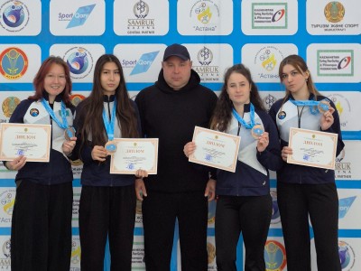 Керлингтен Қазақстан Республикасының жастар арасындағы чемпионатында қола жүлде