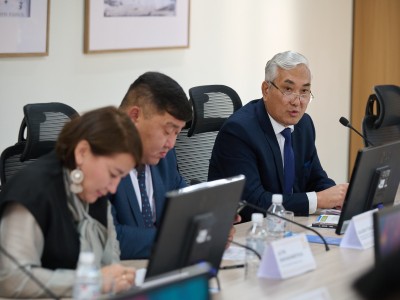 Өңірдің АӨК дамыту мәселелері Kozybayev University алаңында талқыланды