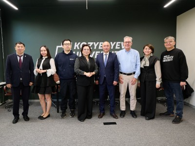 Kozybayev University пен Harvest Agro СҚО агроөнеркәсіптік кешеніне кадр даярлайды