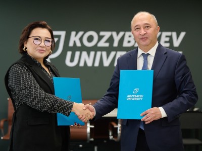 Kozybayev University пен Harvest Agro СҚО агроөнеркәсіптік кешеніне кадр даярлайды