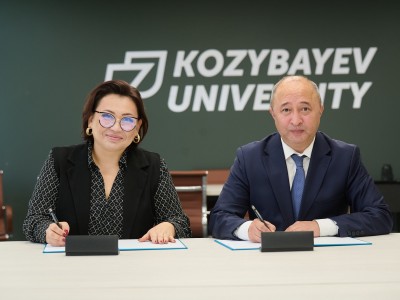 Kozybayev University пен Harvest Agro СҚО агроөнеркәсіптік кешеніне кадр даярлайды