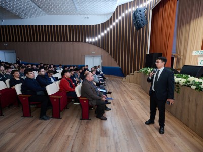 Мемлекеттік органдардағы мансап: студенттерге жұмысқа орналасу мүмкіндіктері таныстырылды