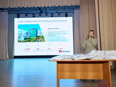 Huawei ICT Competition 2026–2027 Roadshow