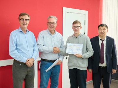 Kozybayev University-де функционалдық геномика және биоинформатика бойынша үшінші Халықаралық мектеп өз жұмысын аяқтады
