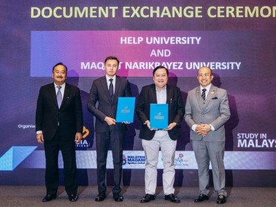 М. Қозыбаев атындағы СҚУ Malaysia - Central Asia Higher Education Forum 2026 халықаралық форумына қатысты