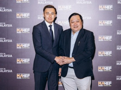 М. Қозыбаев атындағы СҚУ Malaysia - Central Asia Higher Education Forum 2026 халықаралық форумына қатысты
