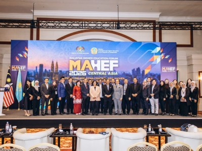 М. Қозыбаев атындағы СҚУ Malaysia - Central Asia Higher Education Forum 2026 халықаралық форумына қатысты