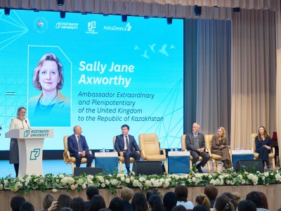 Казахстан запускает международную программу Young Health Programme: первой площадкой стал Kozybayev University