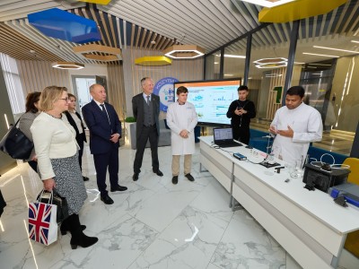 Казахстан запускает международную программу Young Health Programme: первой площадкой стал Kozybayev University