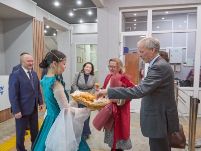 Казахстан запускает международную программу Young Health Programme: первой площадкой стал Kozybayev University