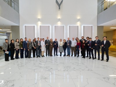 Казахстан запускает международную программу Young Health Programme: первой площадкой стал Kozybayev University