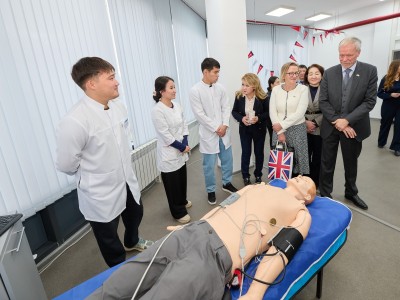 Казахстан запускает международную программу Young Health Programme: первой площадкой стал Kozybayev University