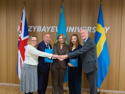 Казахстан запускает международную программу Young Health Programme: первой площадкой стал Kozybayev University