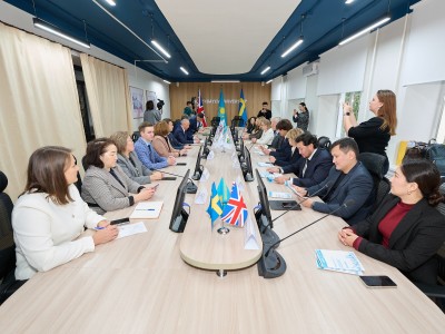 Казахстан запускает международную программу Young Health Programme: первой площадкой стал Kozybayev University