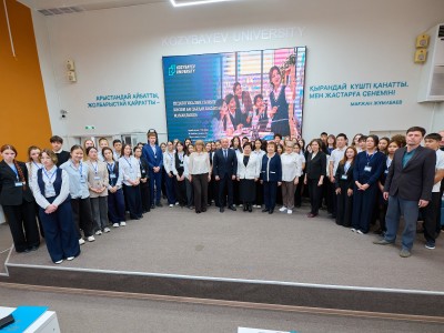 Kozybayev University-де Петропавл мектеп оқушыларына арналған педагогикалық сыныптар өз жұмысын бастады