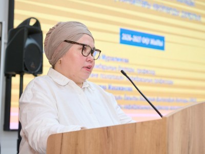 Kozybayev University-де Петропавл мектеп оқушыларына арналған педагогикалық сыныптар өз жұмысын бастады