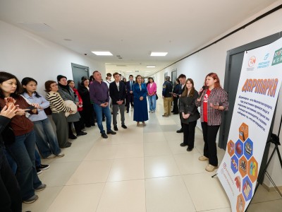 «Таза Қазақстан»: Kozybayev University-де қалдықтарды жаңа мүмкіндіктерге айналдыратын Экохаб ашылды
