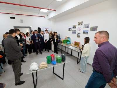 «Таза Қазақстан»: Kozybayev University-де қалдықтарды жаңа мүмкіндіктерге айналдыратын Экохаб ашылды