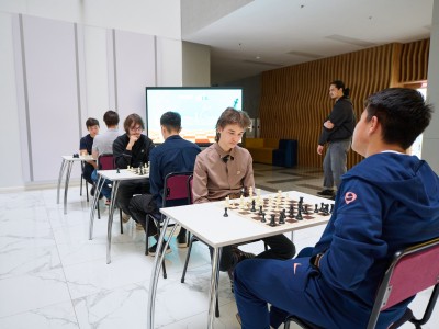 Kozybayev University-де шахматтан спартакиада өтті