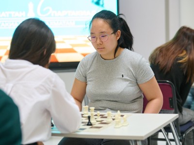 Kozybayev University-де шахматтан спартакиада өтті